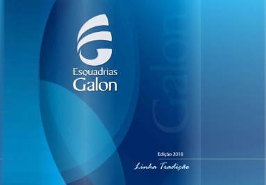 Esquadrias Galon - Portas e Janelas Coloniais / Retas